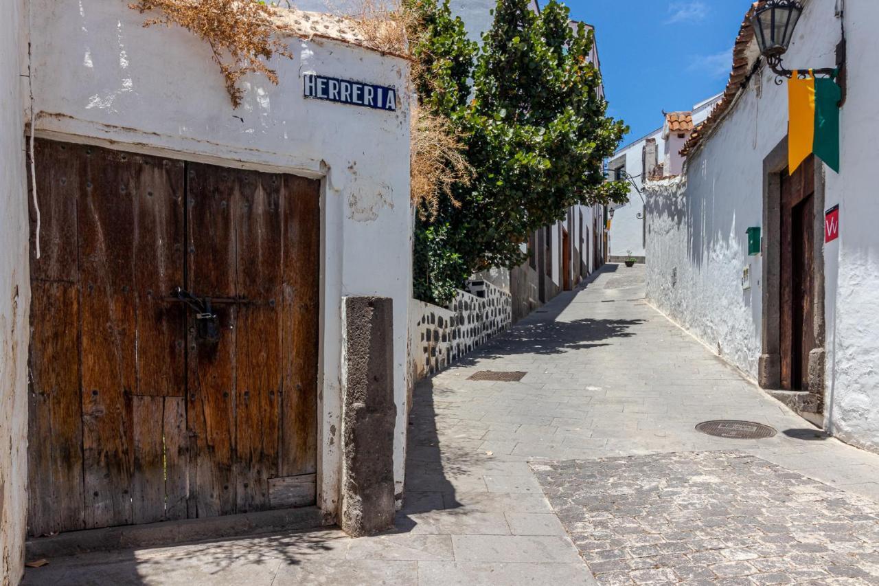 Villa Casona Gildana: Historia, Patrimonio/E-Working à Arucas Extérieur photo