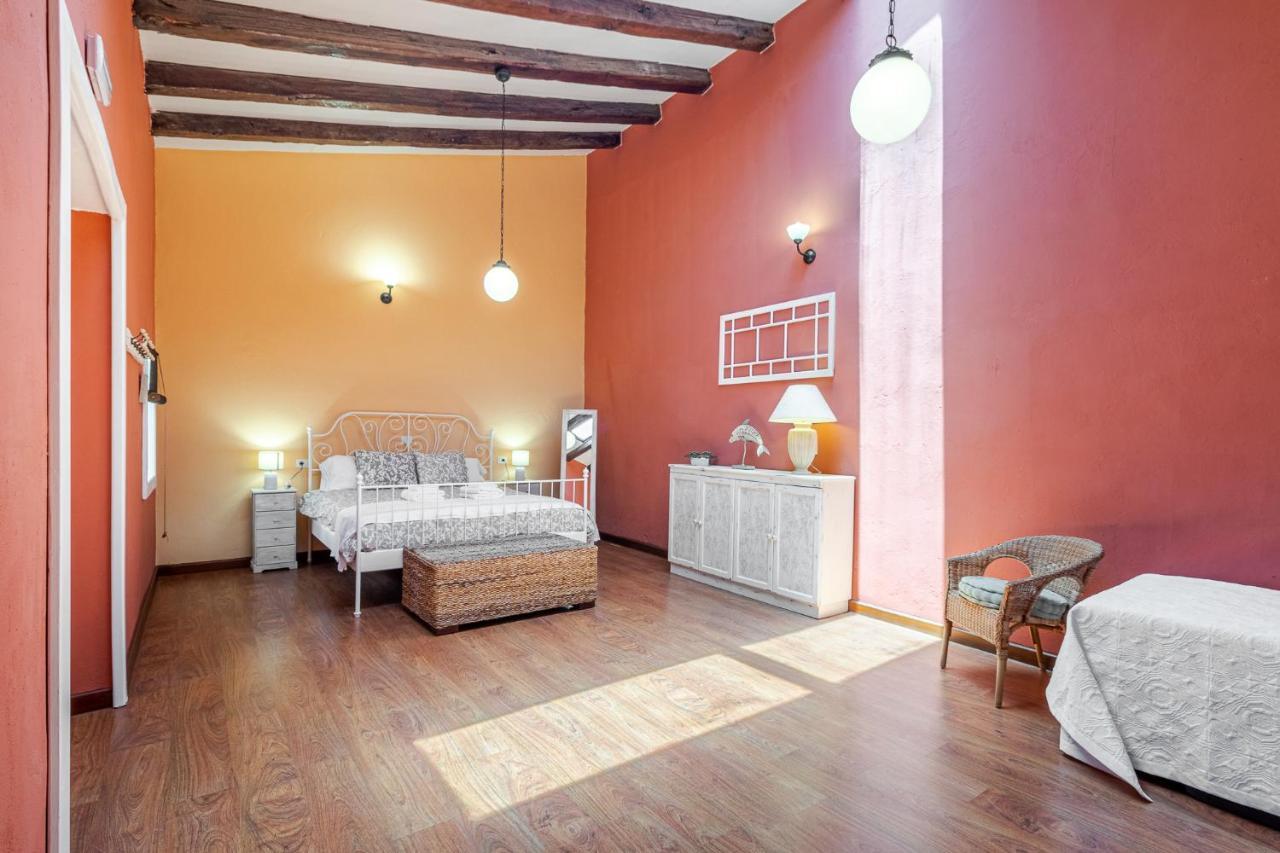 Villa Casona Gildana: Historia, Patrimonio/E-Working à Arucas Extérieur photo