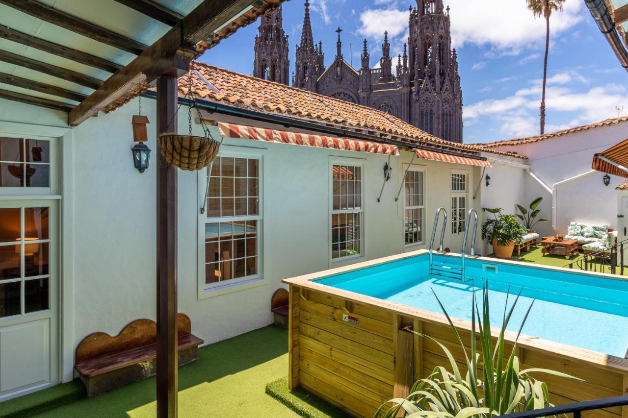 Villa Casona Gildana: Historia, Patrimonio/E-Working à Arucas Extérieur photo
