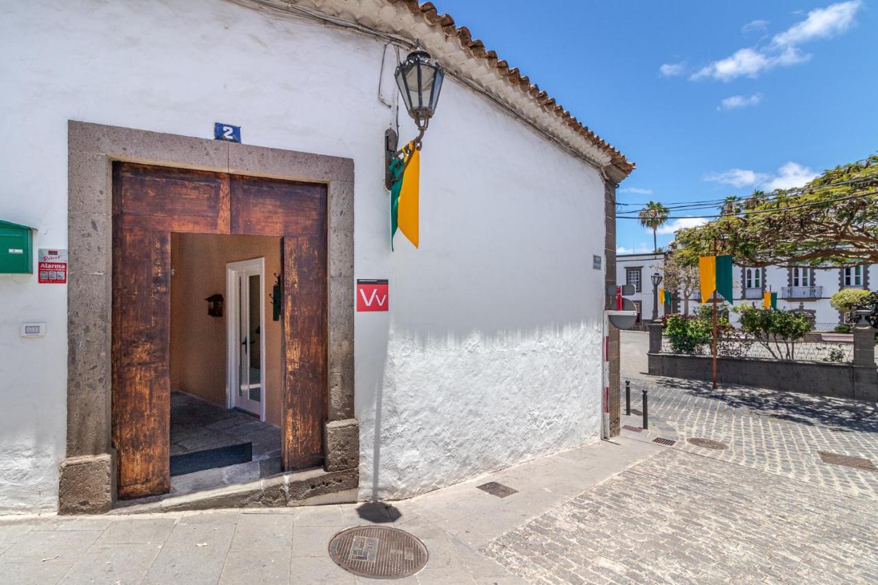 Villa Casona Gildana: Historia, Patrimonio/E-Working à Arucas Extérieur photo
