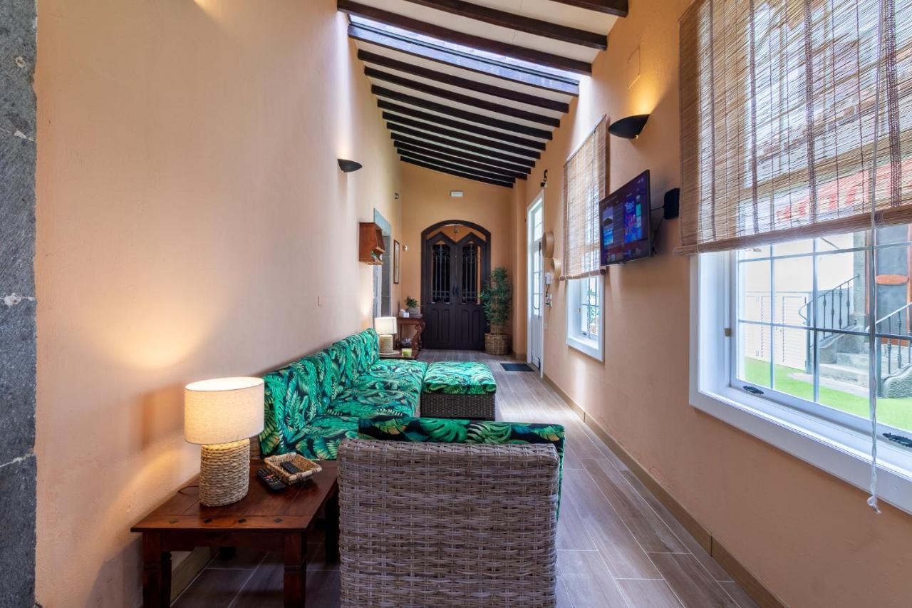 Villa Casona Gildana: Historia, Patrimonio/E-Working à Arucas Extérieur photo