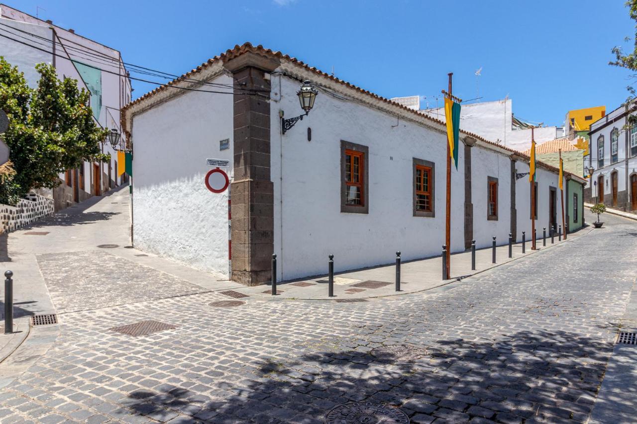 Villa Casona Gildana: Historia, Patrimonio/E-Working à Arucas Extérieur photo