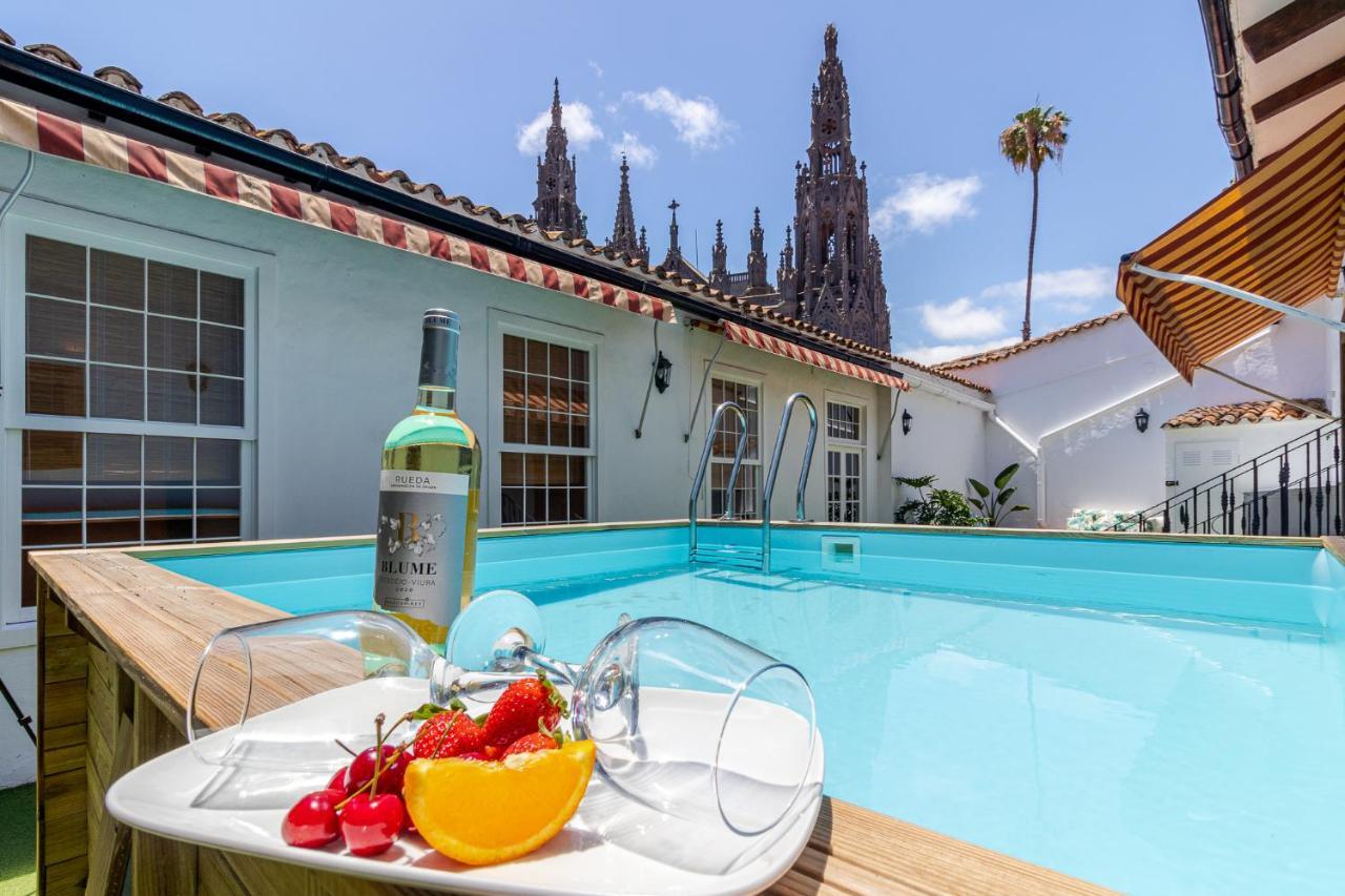 Villa Casona Gildana: Historia, Patrimonio/E-Working à Arucas Extérieur photo