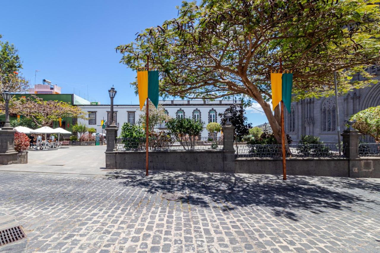 Villa Casona Gildana: Historia, Patrimonio/E-Working à Arucas Extérieur photo