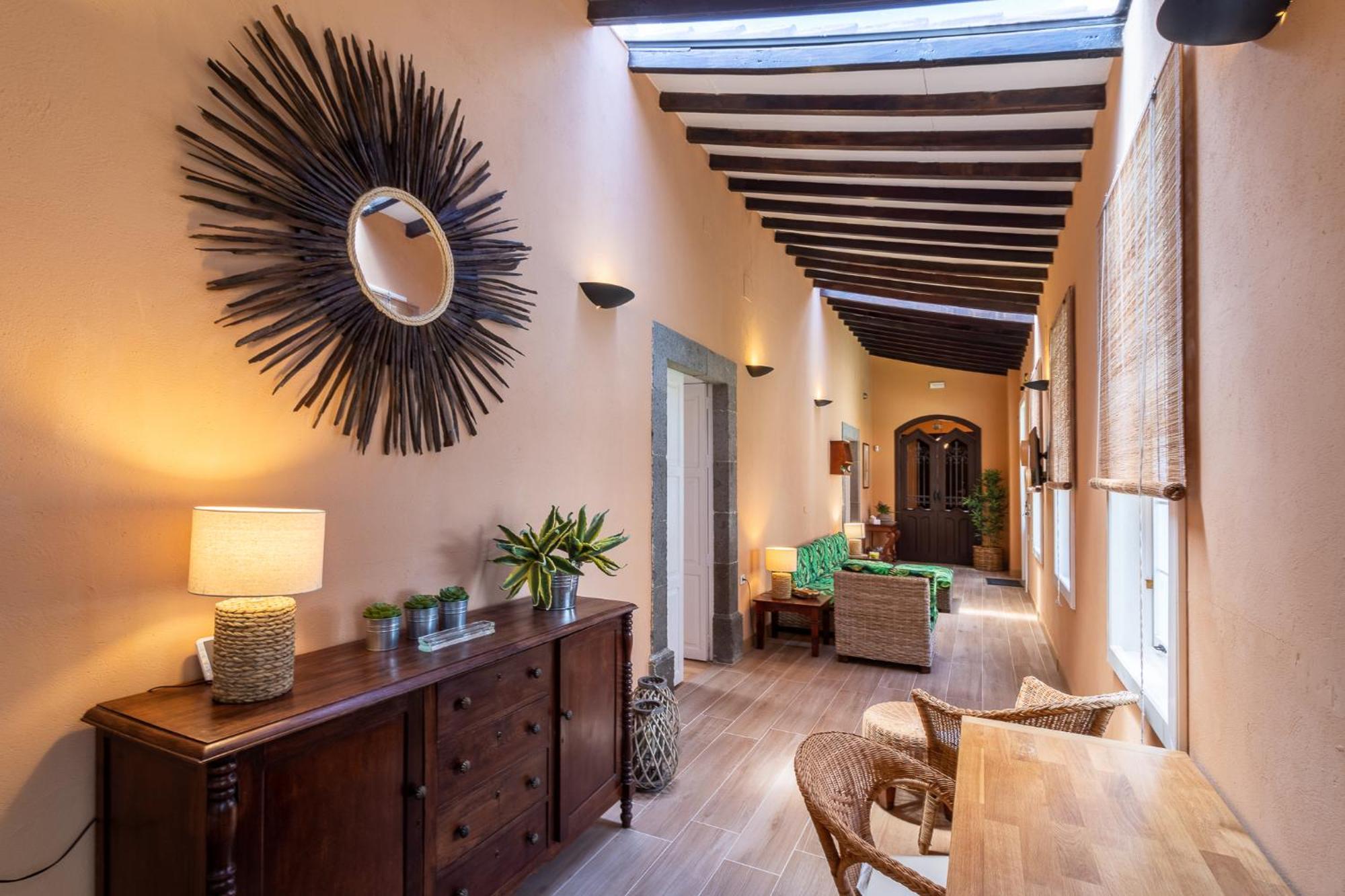 Villa Casona Gildana: Historia, Patrimonio/E-Working à Arucas Extérieur photo