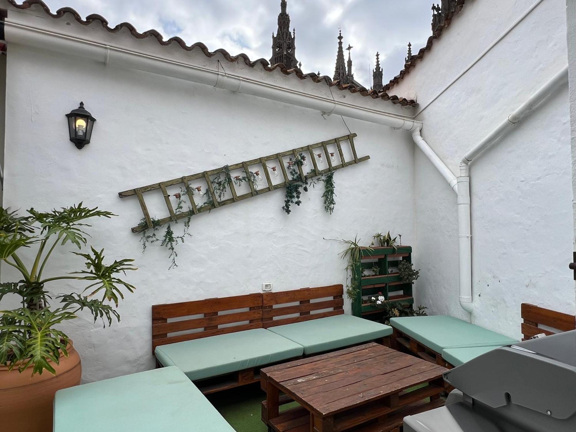 Villa Casona Gildana: Historia, Patrimonio/E-Working à Arucas Extérieur photo